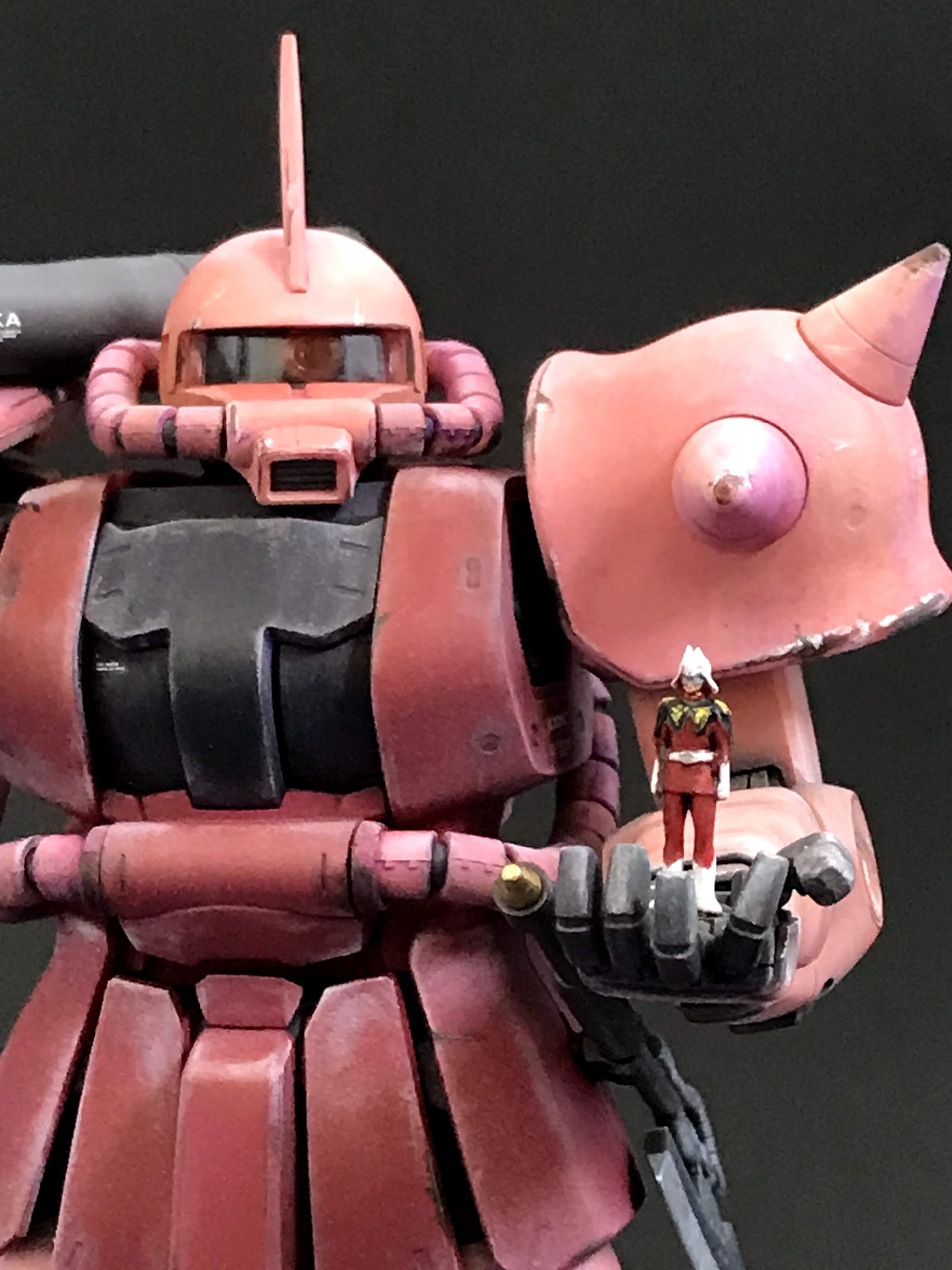 MS-06S シャア専用ザクII