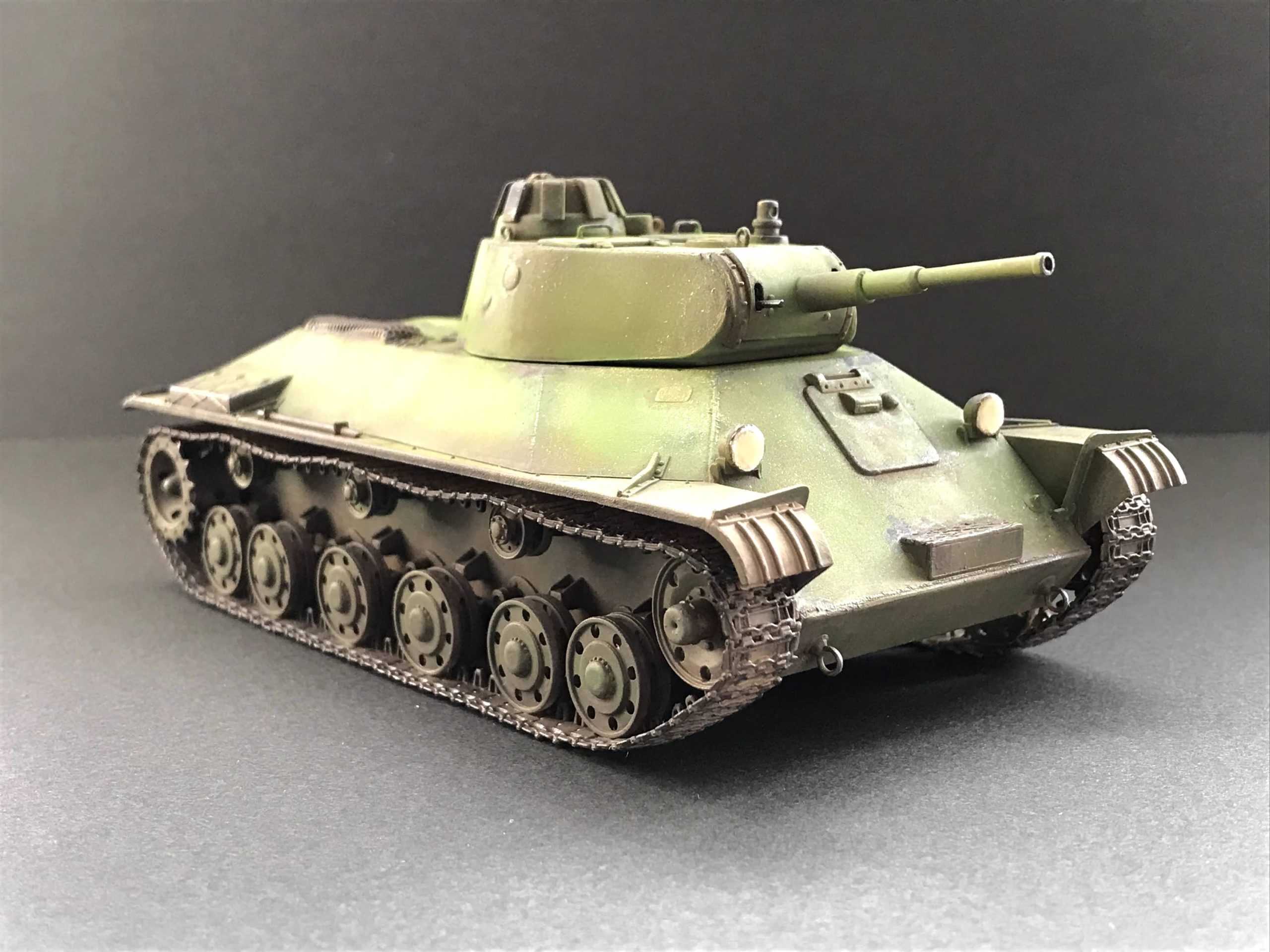 T-50 LIGHT TANK